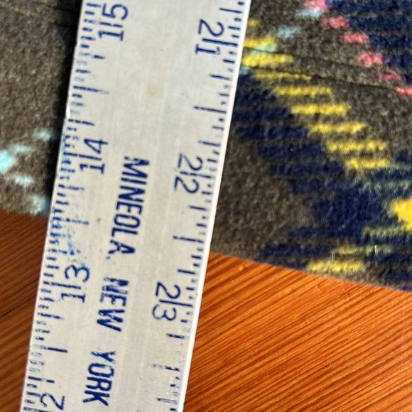 Talbots Plaid Fleece Top Great Condition! - Picture 5 of 6